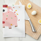 Hoggy New year! Theedoek (Quarter Fold)