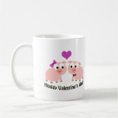 Hoggy Valentijnsdag Pigs Koffiemok (Links)