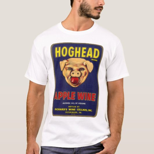 Hoghead Apple Wine T-shirt (Voorkant)