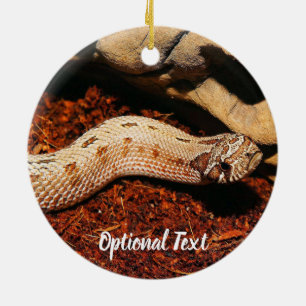 Hognose Pet Snake Keramisch Ornament