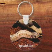 Hognose Pet Snake Sleutelhanger (Voorkant)
