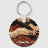 Hognose Pet Snake Sleutelhanger (Achterkant)