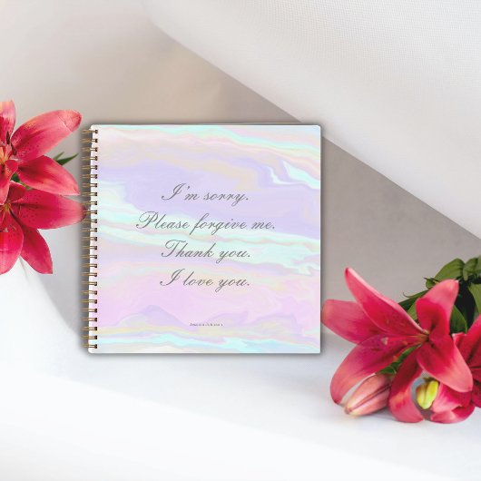 HoGoponopono Carnet Inspirationnel