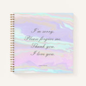 HoGoponopono Carnet Inspirationnel (Devant)