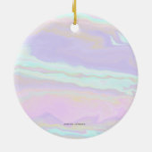 HoGoponopono Réflexions Ornement céramique (Dos)