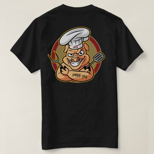 Hogs4Heroes Tshirts (Design achterkant)