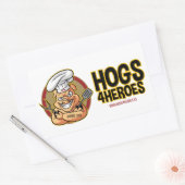 Hogs 4 Heroes Sticker (Envelop)