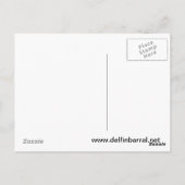 Hogs en Kisses Briefkaart (Achterkant)