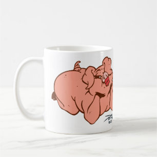 Hogs en Kisses Koffiemok