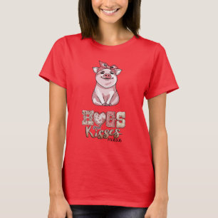 Hogs en Kisses T-shirt