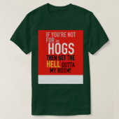 HOGS kussen TShirt (Design voorkant)