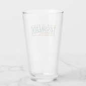 Hogsmeade Brewing Company Glass Tumblers (Achterkant)