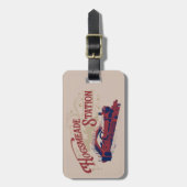 HOGSMEADE Station Graphic Bagagelabel (Voorkant verticaal)