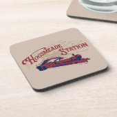 HOGSMEADE Station Graphic Bier Onderzetter (Linkerzijde)