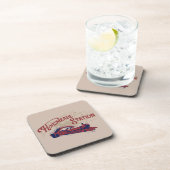 HOGSMEADE Station Graphic Bier Onderzetter (Rechterzijde)