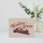 HOGSMEADE Station  Graphic Briefkaart (Staand voorkant)