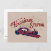 HOGSMEADE Station  Graphic Briefkaart (Voorkant / Achterkant)