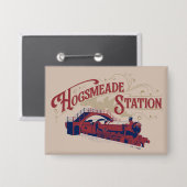 HOGSMEADE Station  Graphic Button (Voorkant / Achterkant)