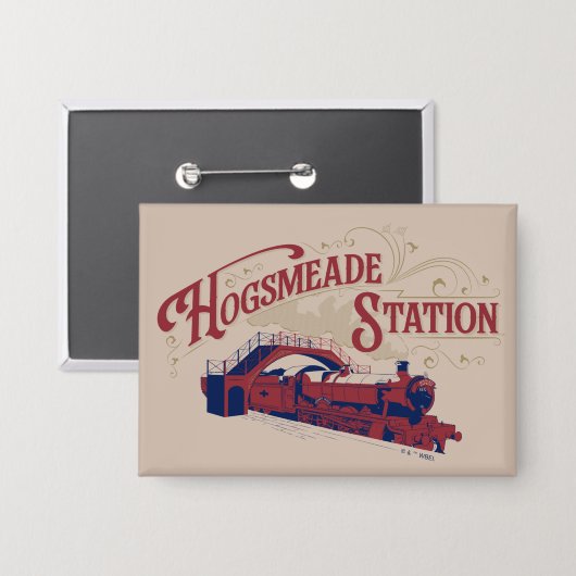 HOGSMEADE Station  Graphic Button (Voorkant / Achterkant)