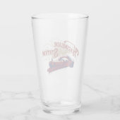 HOGSMEADE Station  Graphic Glas (Achterkant)