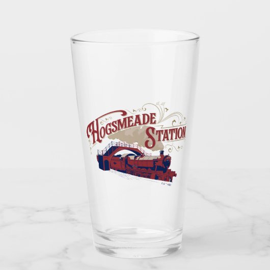 HOGSMEADE Station  Graphic Glas (Voorkant)