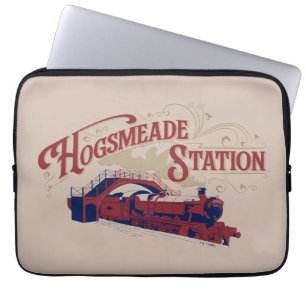 HOGSMEADE Station Graphic Laptop Sleeve
