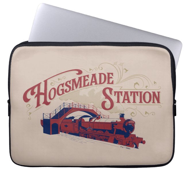 HOGSMEADE Station  Graphic Laptop Sleeve (Voorkant)