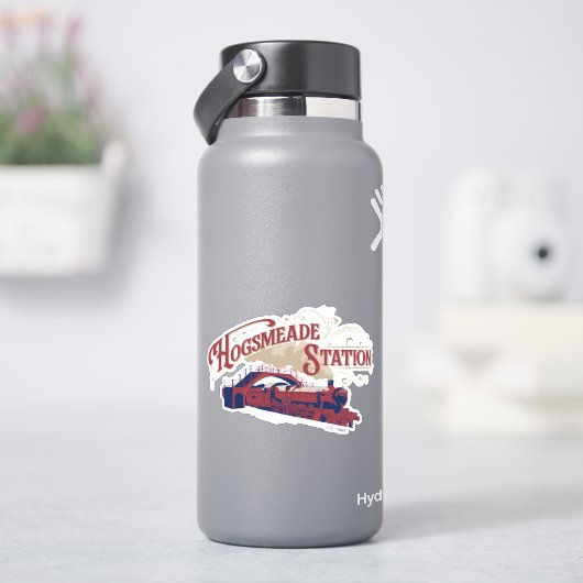 HOGSMEADE Station  Graphic Sticker (HydroFlask)
