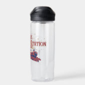 HOGSMEADE Station Graphic Waterfles (Achterkant)