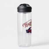 HOGSMEADE Station Graphic Waterfles (Voorkant)