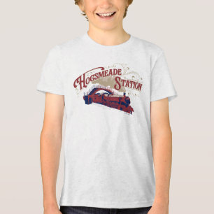 HOGSMEADE Station Klassieke Grafiek Tri-Blend Shirt