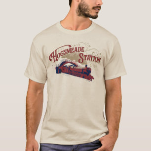 HOGSMEADE Station Klassieke Grafische T-shirt