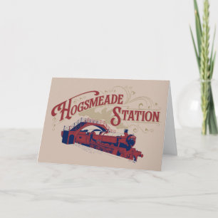 HOGSMEADE Station Vintage Grafiek Kaart