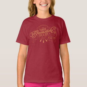HOGSMEADE™ THE THREE BROOMSTICKS™ Pub & Herberg T-shirt