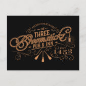 HOGSMEADE™ THE THREE BROOMSTICKS™ Pub & Inn Briefkaart (Voorkant)