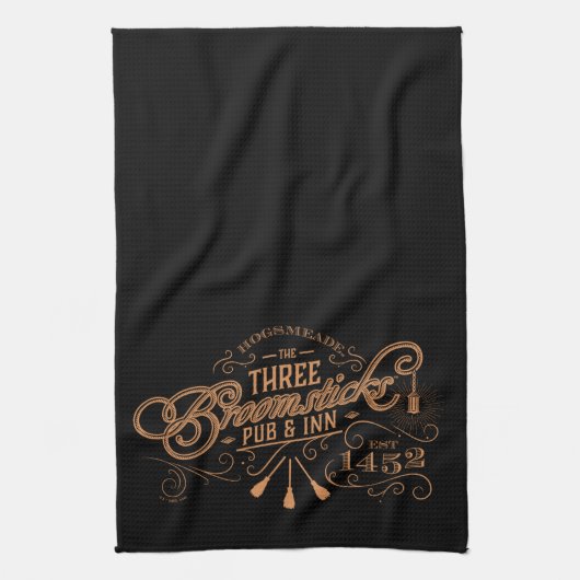 HOGSMEADE™ THE THREE BROOMSTICKS™ Pub & Inn Theedoek (Verticaal)