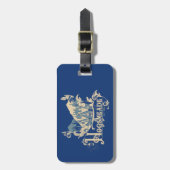 HOGSMEADE™  Village Graphic Bagagelabel (Voorkant verticaal)