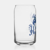 HOGSMEADE™ Village Graphic Blikvorm Glas (Rechts)