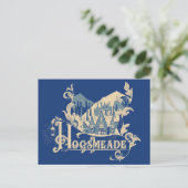 HOGSMEADE™  Village Graphic Briefkaart (Staand voorkant)