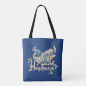 HOGSMEADE™  Village Graphic Draagtas (Achterkant)