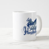 HOGSMEADE™  Village Graphic Extra Grote Beker (Voorkant rechts)