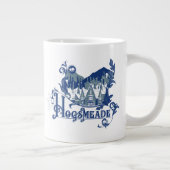 HOGSMEADE™  Village Graphic Extra Grote Beker (Rechts)