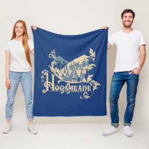 HOGSMEADE™  Village Graphic Fleece Deken