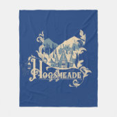 HOGSMEADE™  Village Graphic Fleece Deken (Voorkant)