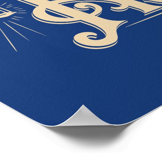 HOGSMEADE™ Village Graphic Poster (Hoek)