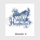 HOGSMEADE™  Village Graphic Sticker (Vel)