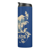 HOGSMEADE™  Village Graphic Thermosbeker (Geroteerd rechts)