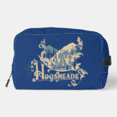 HOGSMEADE™  Village Graphic Toilettasje (Achterkant)
