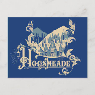 HOGSMEADE™ Vintage Village Afbeelding Briefkaart