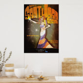 Hogueras de San Juan Alicante Poster (Keuken)